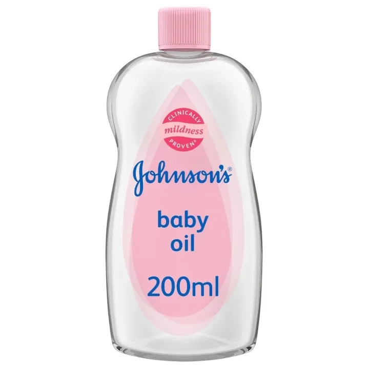 Johnson's Baby Classic Oil