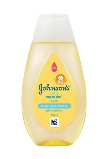 Johnson Top to Toe Head & Body Baby Bath