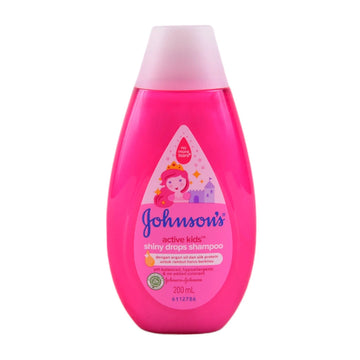 Johnson,s Active Kids Shiny Drops Shampoo