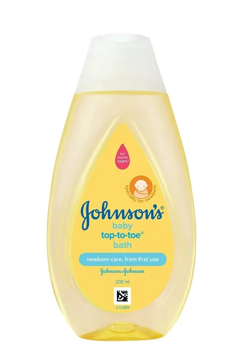 Johnson Top to Toe Head & Body Baby Bath