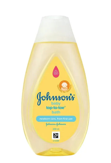 Johnson Top to Toe Head & Body Baby Bath