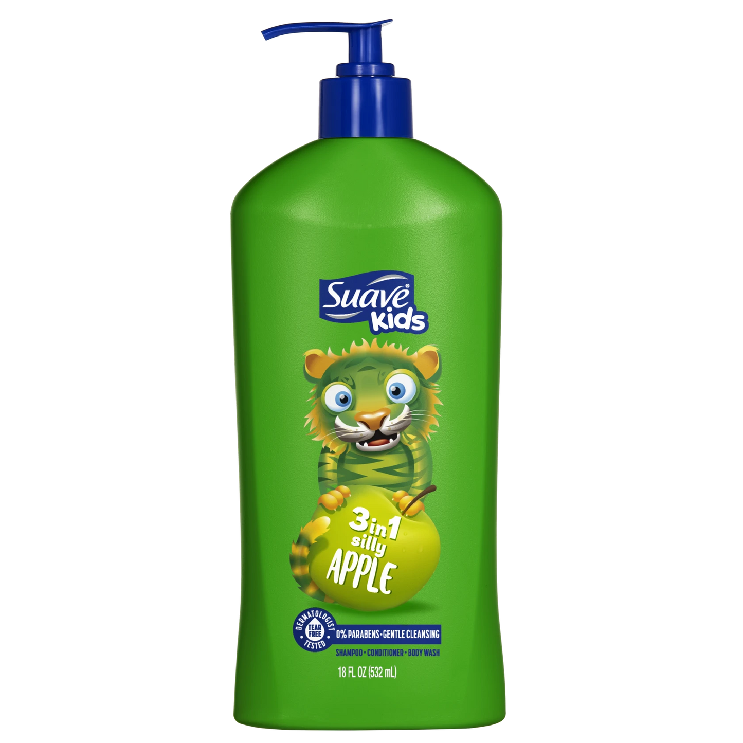 Suave Kids 3-in-1 Silly Apple