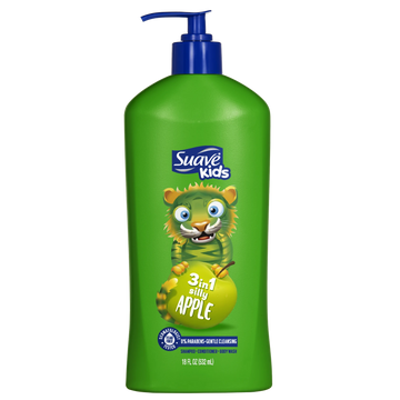 Suave Kids 3-in-1 Silly Apple
