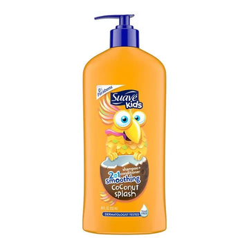 Suave Kids 3-in-1 Smoothing Coconut Splash