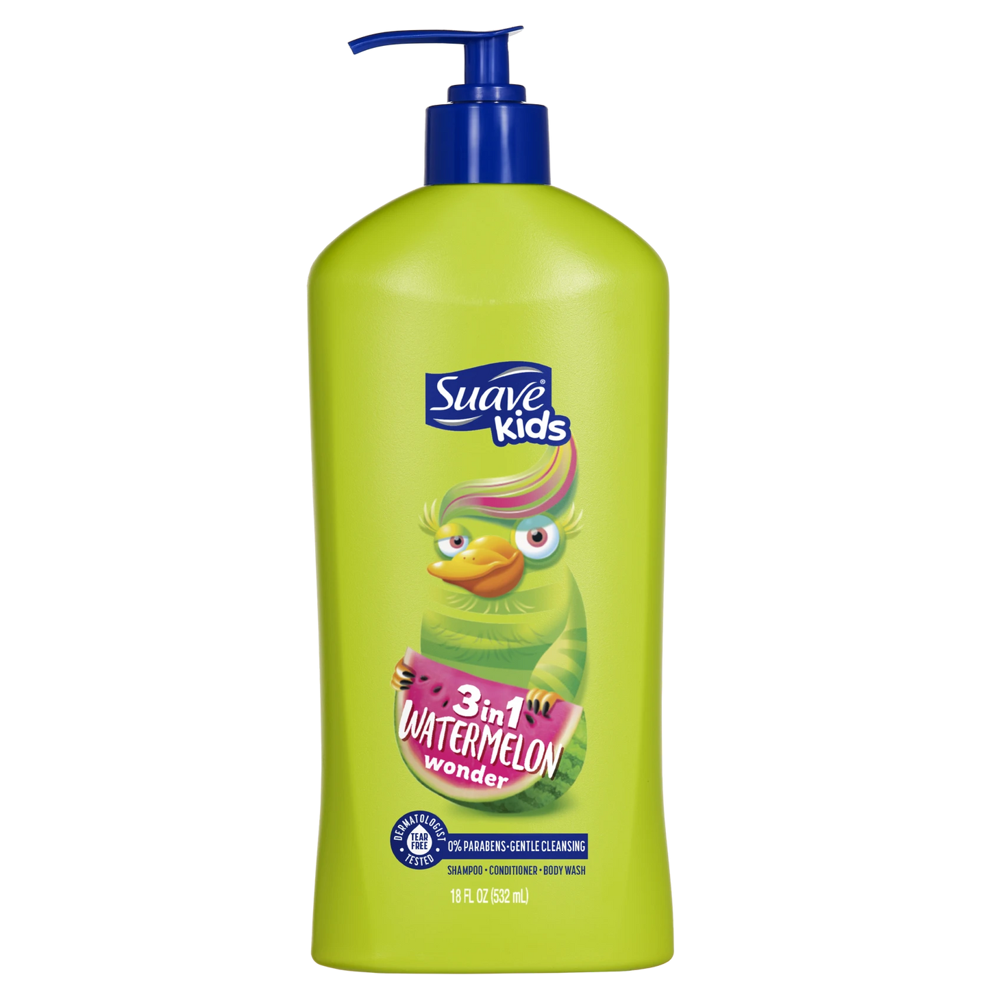 Suave Kids 3-in-1 Watermelon Wonder Shampoo