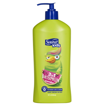 Suave Kids 3-in-1 Watermelon Wonder Shampoo